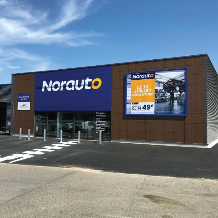 Norauto chooses Veneporte as supplier